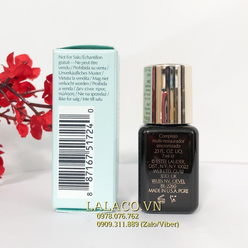 Tinh Chất Estee Lauder Phục Hồi Da Ban Đêm 7ml