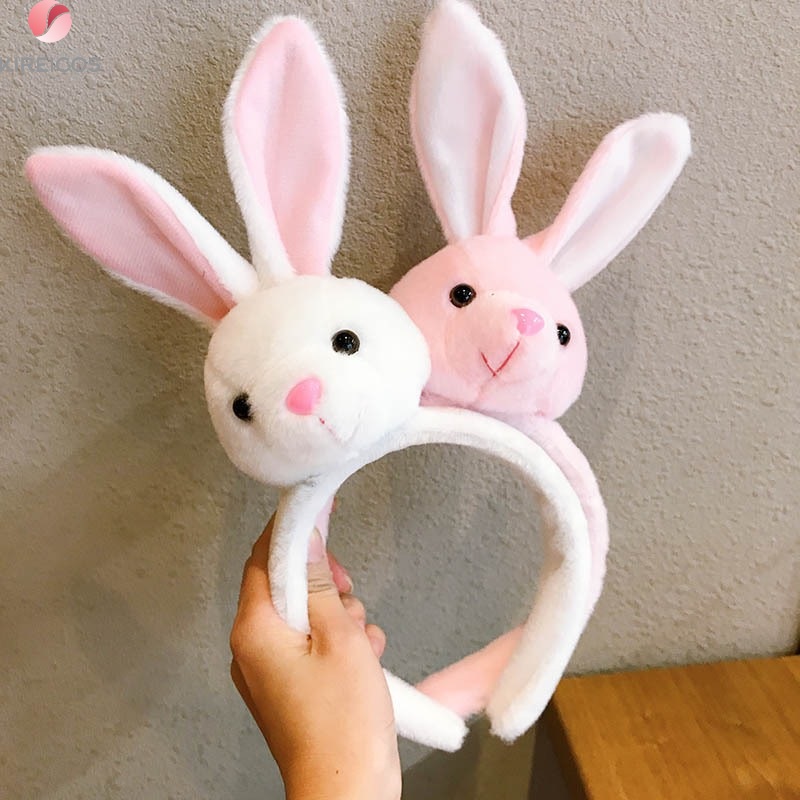 [HCM]Cài tóc Trang Điểm Đầu Thỏ Siêu Cute