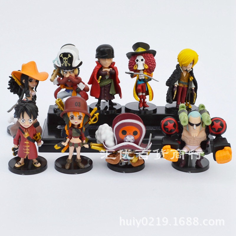 [HCM]Combo bộ 9 mô hình One Piece - Team Luffy bản đẹp cực chất