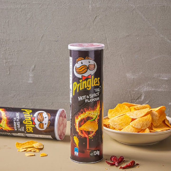 Khoai Tây Pringles Hot&Spicy