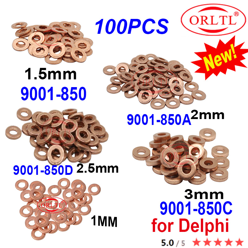 72 71.5 100 chiếc 9001-850c máy giặt bằng đồng đầu phun diesel 9001-850b 9001-850e 9001-850e 9001-850a 9001-850a 9001-8850d 9001-850f cho delphi.