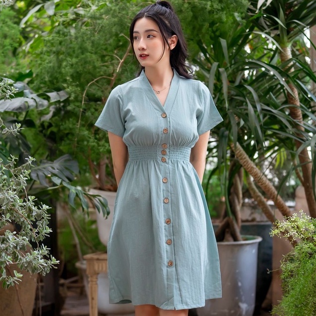 PT2000 FASHION - Áo đầm nữ (AD-T09)