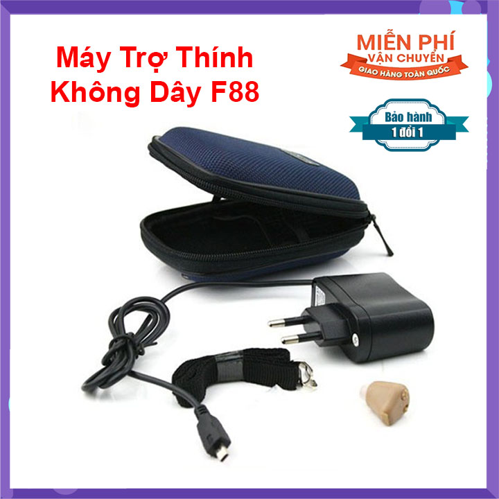 Máy trợ thính không dây sử dụng pin sạc Axon K-88