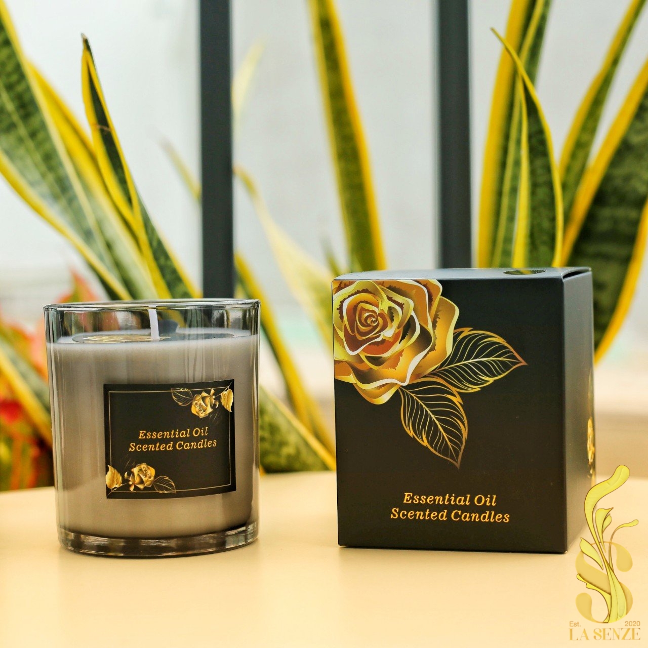 Nến Thơm Tinh Dầu Sáp Đậu Nành Elegant Series