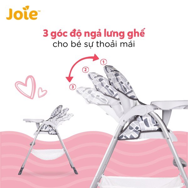 Ghế ăn trẻ em Joie Mimzy Snacker
