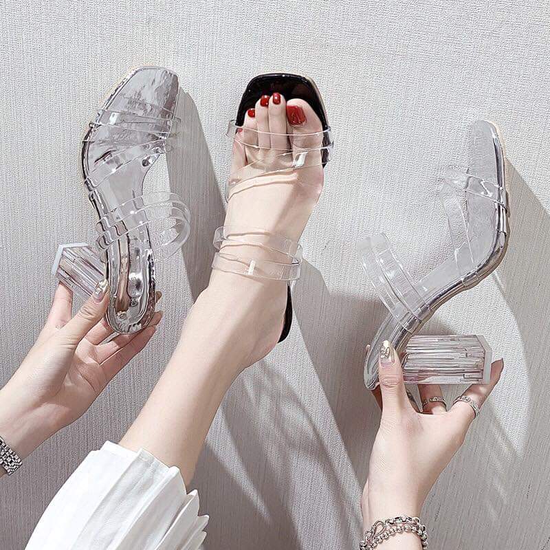 Dép nữ đẹp cao 7 phân size nhỏ