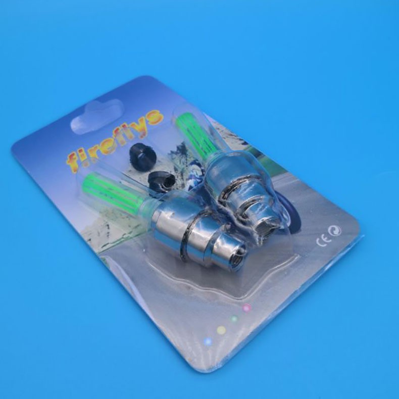 Đèn Led gắn van xe máy,xe đạp,oto 4 màu ( giá 1 chiếc)