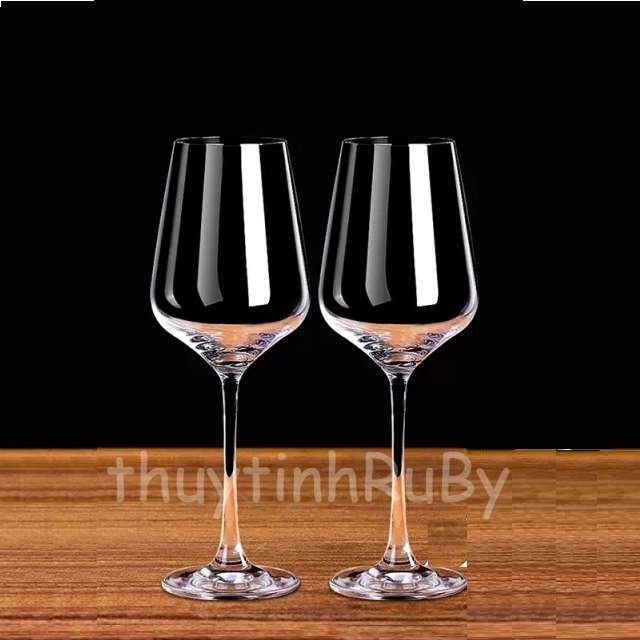 Ly rượu vang sâm panh pha lê, cốc uống vang đỏ wine glass