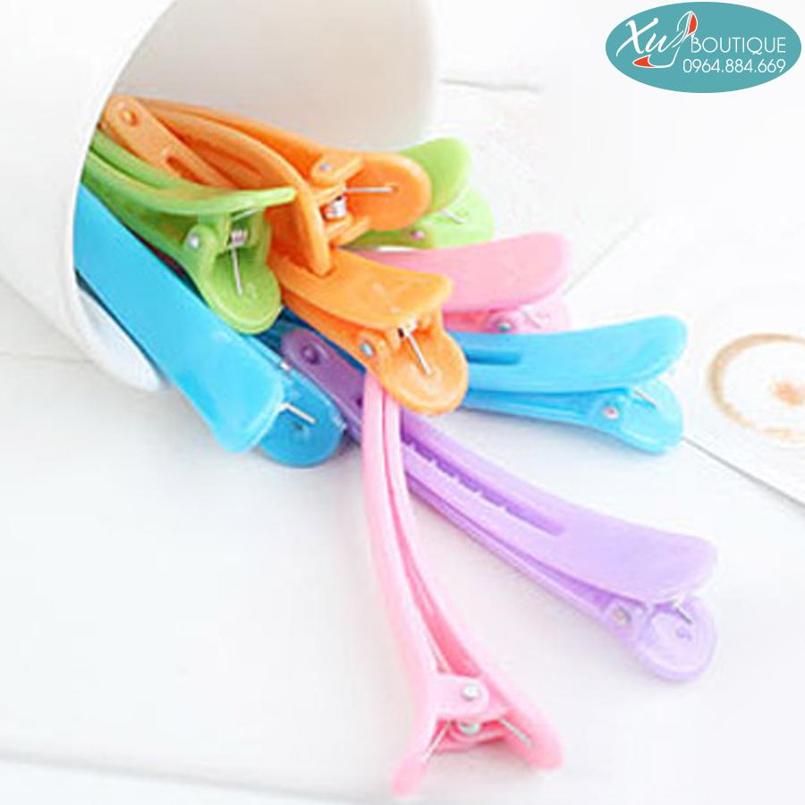 Kẹp Tóc Mỏ Vịt (Nhựa dẻo)