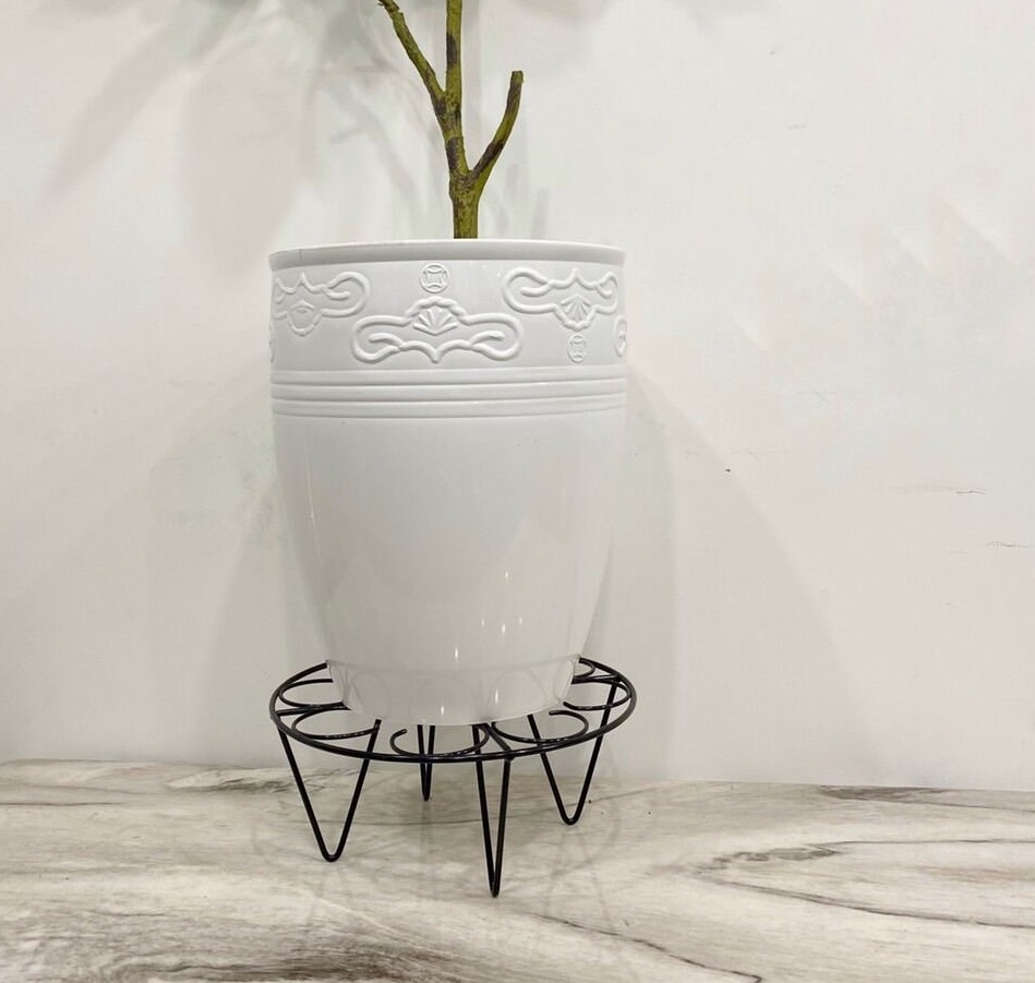 Bộ 3 chậu nhưa Lu cao 25cm