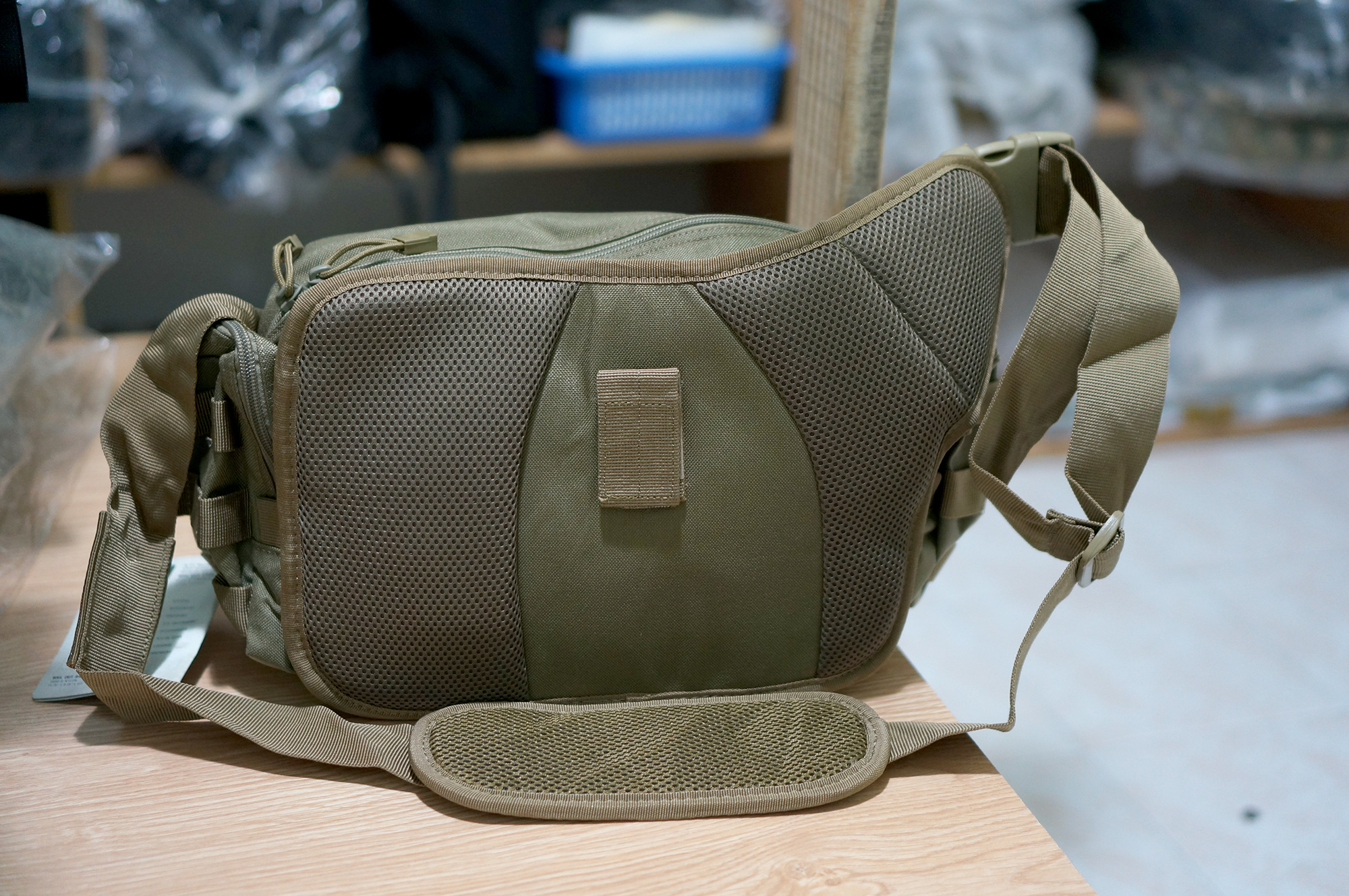 [HCM]Túi đeo chéo thời trang Tactical 511 Bail Out Bag