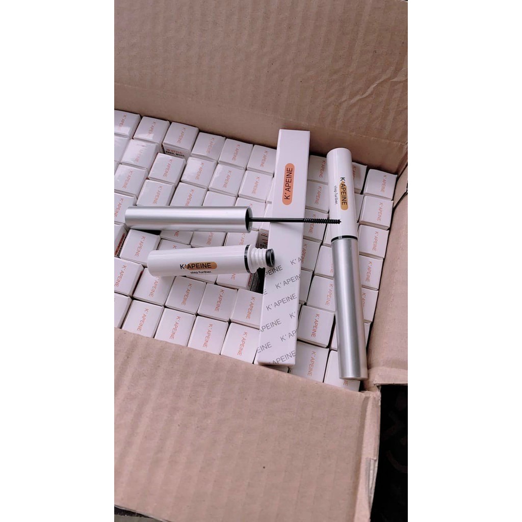 Mascara Sợi Mảnh K'Apeine- Chuốt Mi Sợi Mỏng- Cong Vút