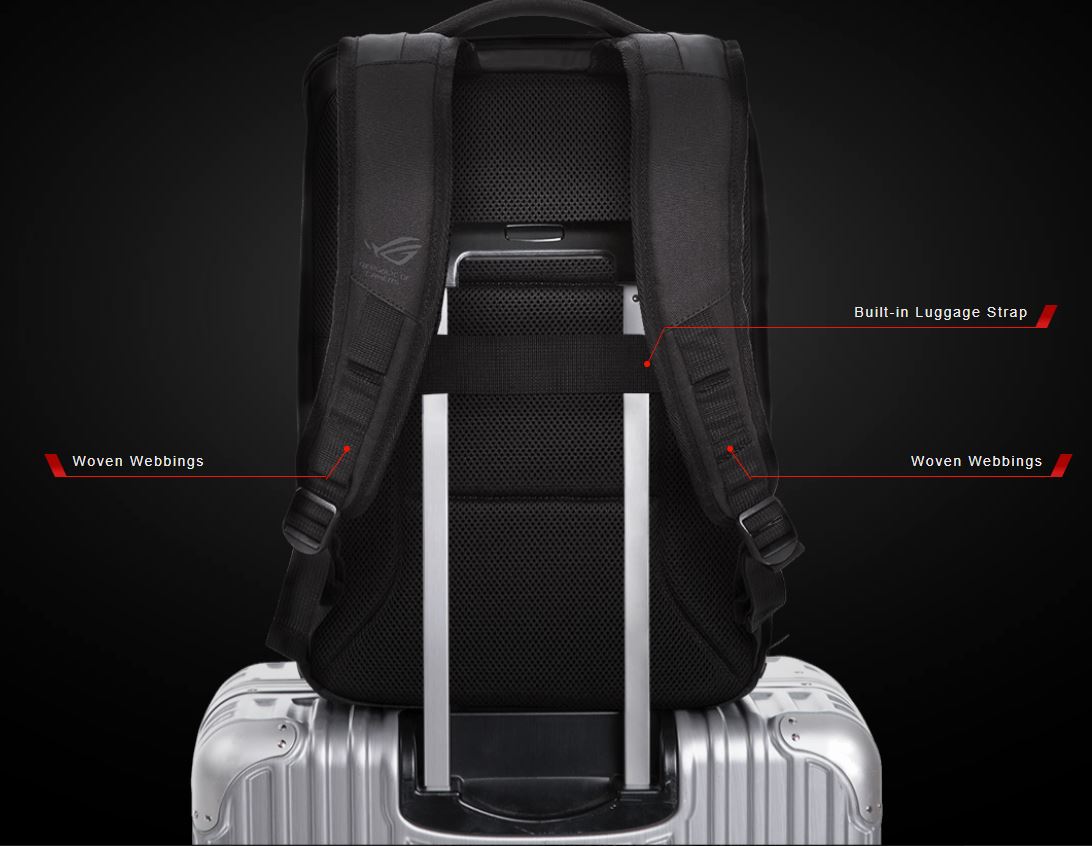 Balo Laptop Gaming 15.6-17.3 Asus ROG