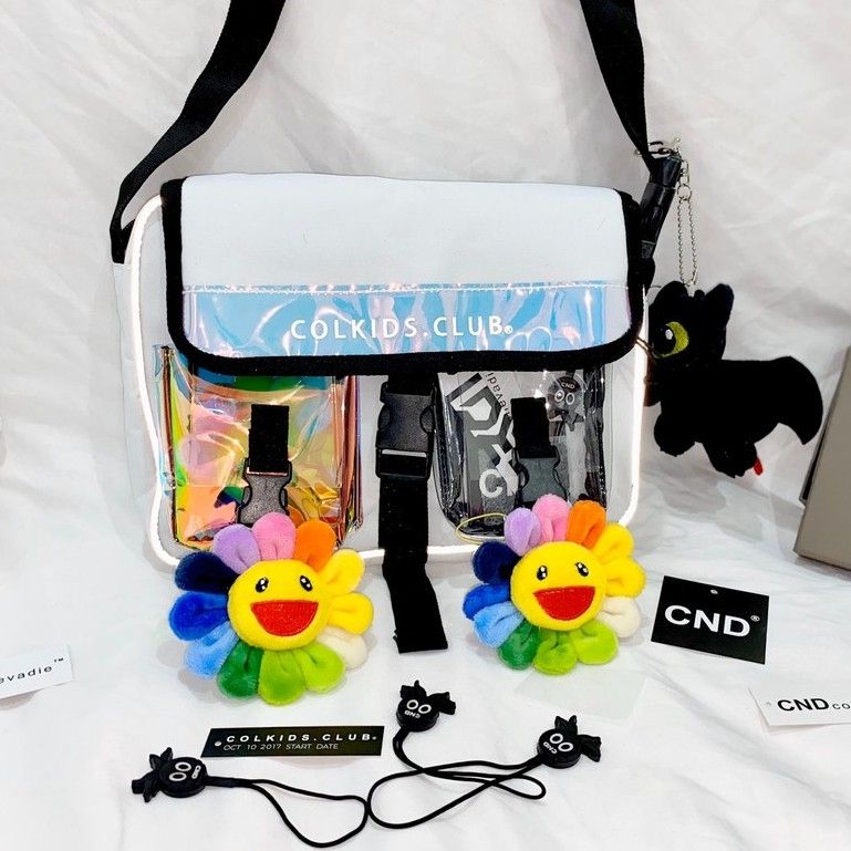 túi đeo chéo phản quang colkids