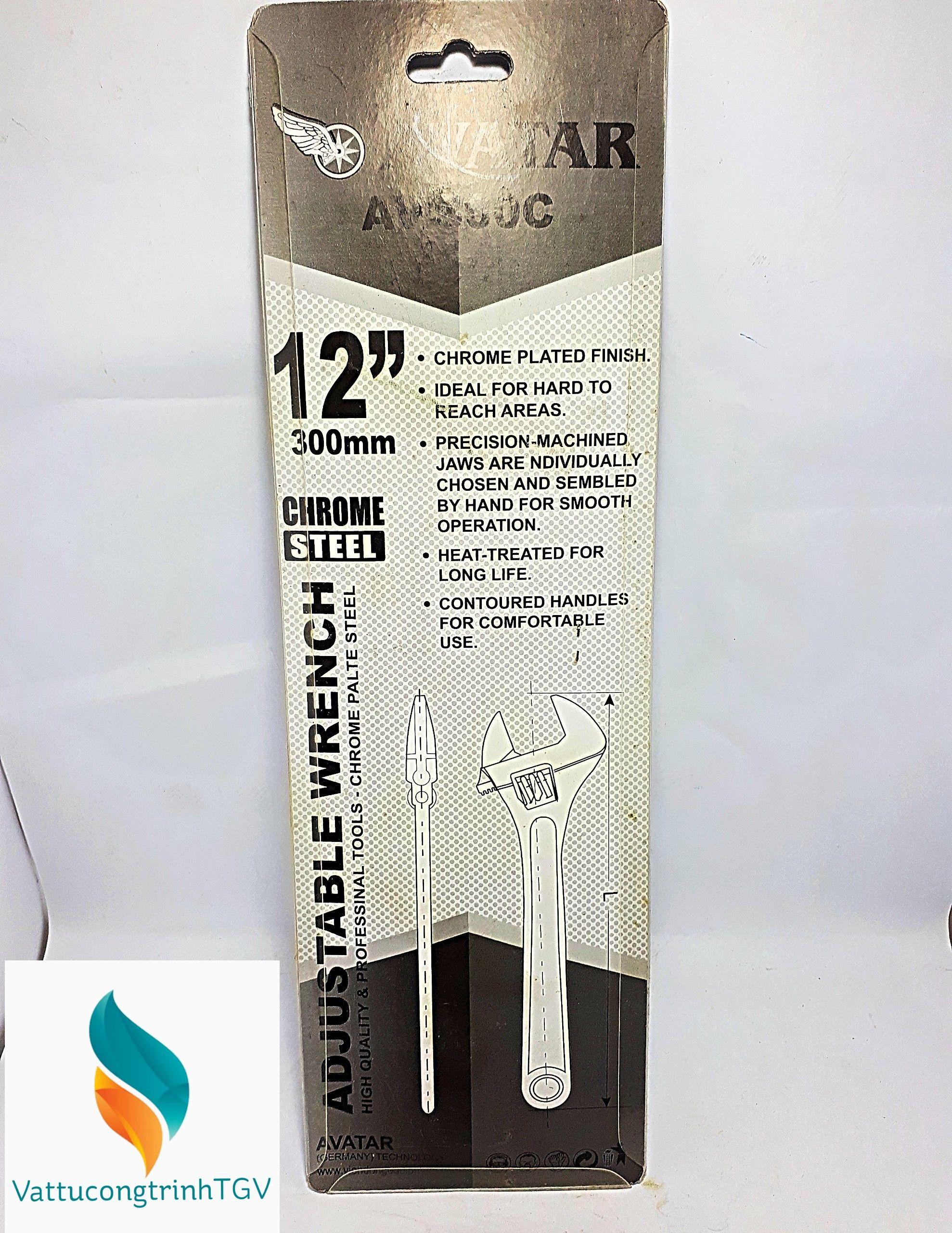 Mỏ lết AVATAR AV-300B cỡ 12'-300mm