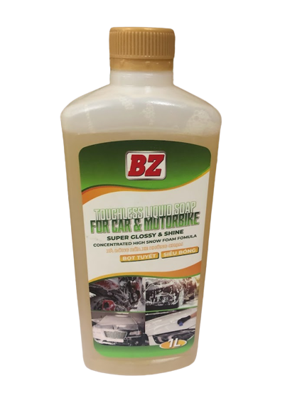 (COMBO)Nước rửa xe không chạm BZ +bình xịt bọt tuyết