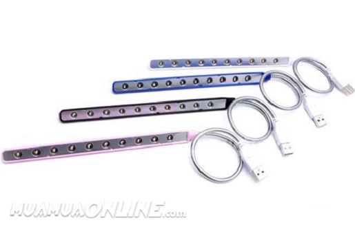 Đèn Led 10 Bóng Siêu Sáng Cổng USB