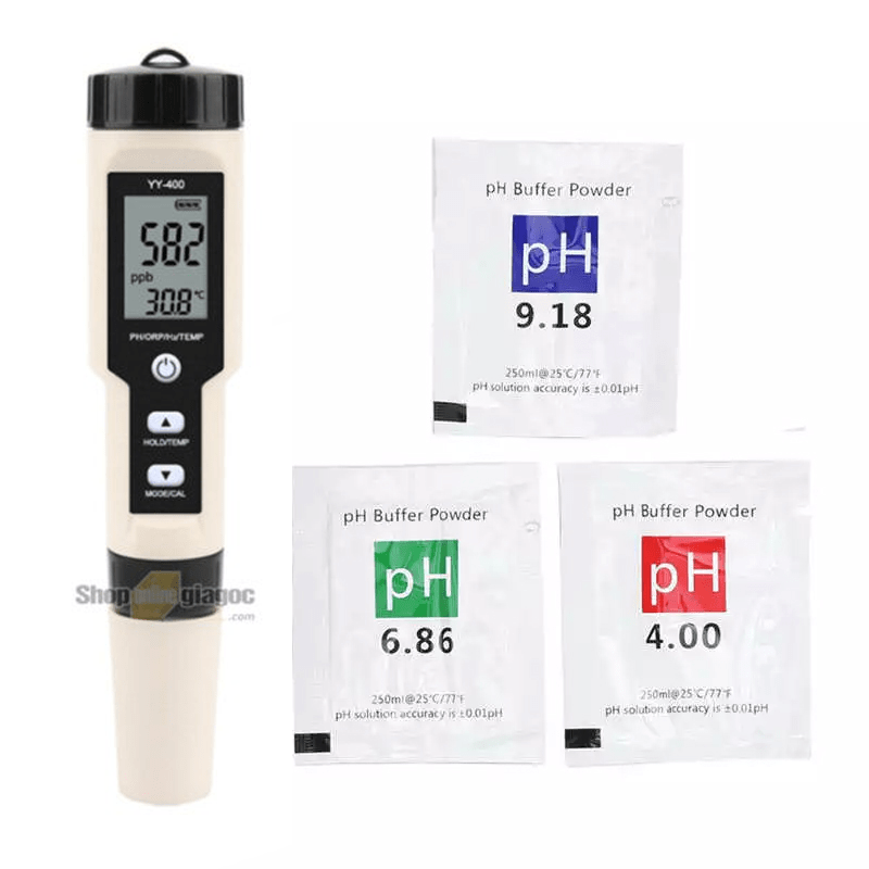 Bút Đo PH 4 in 1 PH/ORP/H2/Nhiệt Độ YY400