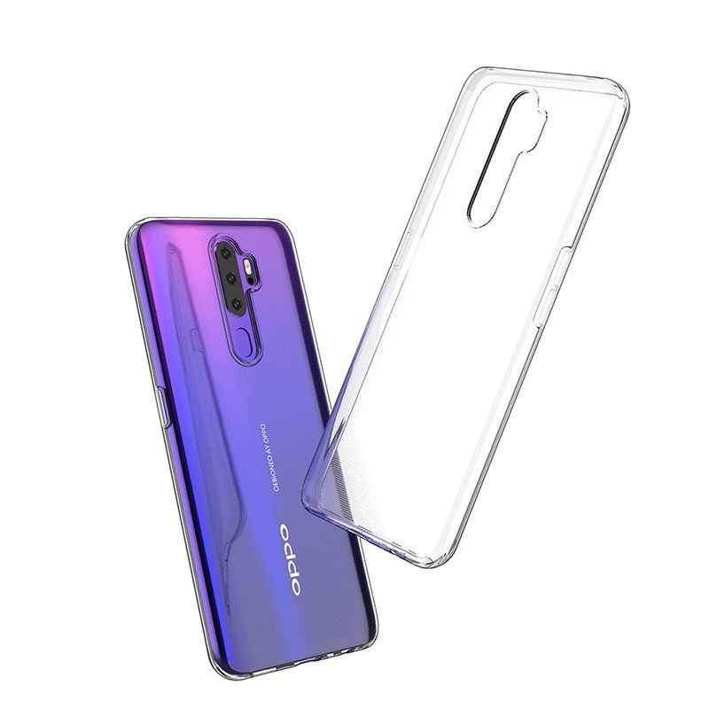 Ốp dẻo trong suốt Oppo A5 2020 (Hàng loại A)