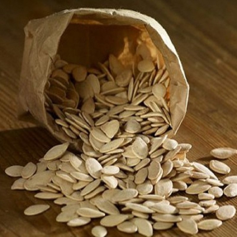 Peeled Melon Seeds (Raw Seeds) 500 Grams
