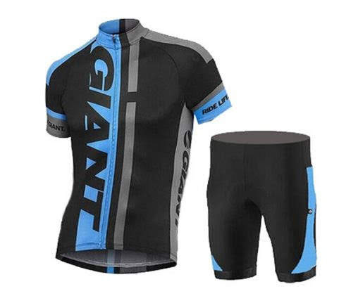 Bộ quần áo ngắn Giant 09 XXL (Đen xanh)