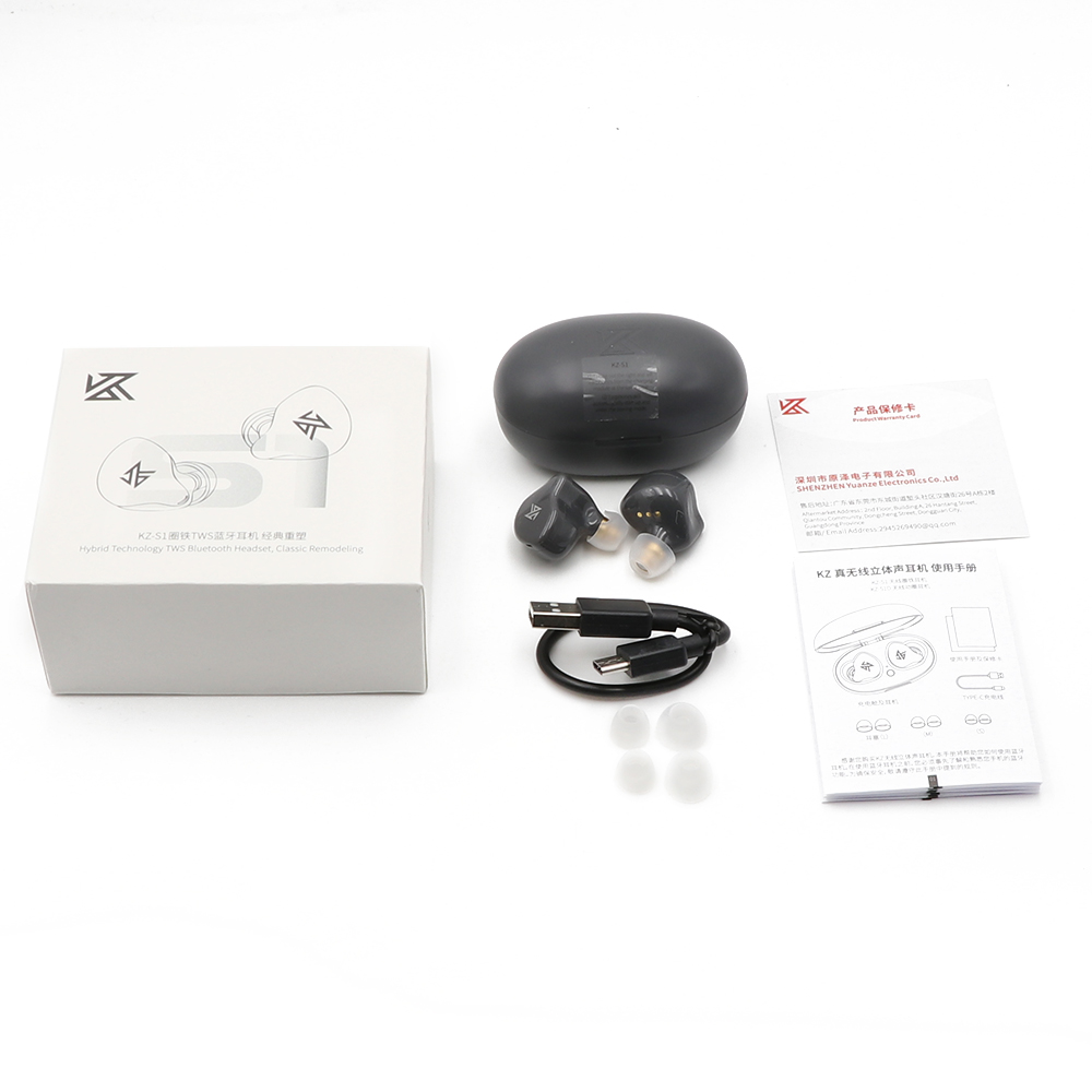 Tai Nghe True Wireless Knowledge Zenith KZ S1 / S1D