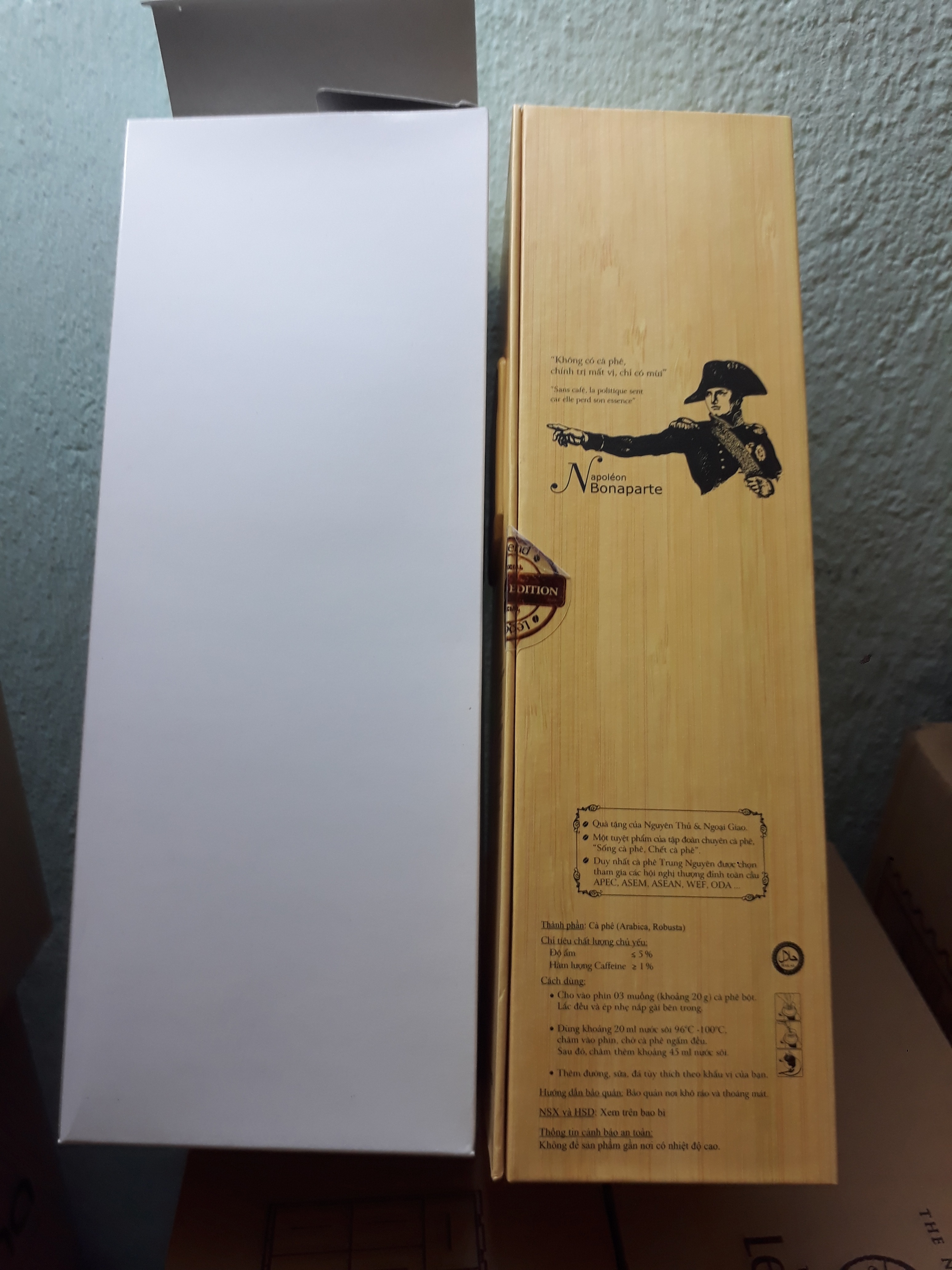 [HCM]Cà phê LEGEND Hộp 225gr