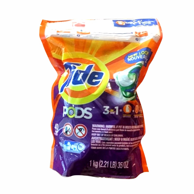 Viên giặt Tide túi 42 viên