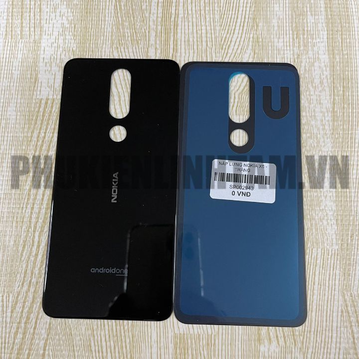 Nắp lưng Nokia 5.1 Plus, Nokia X5