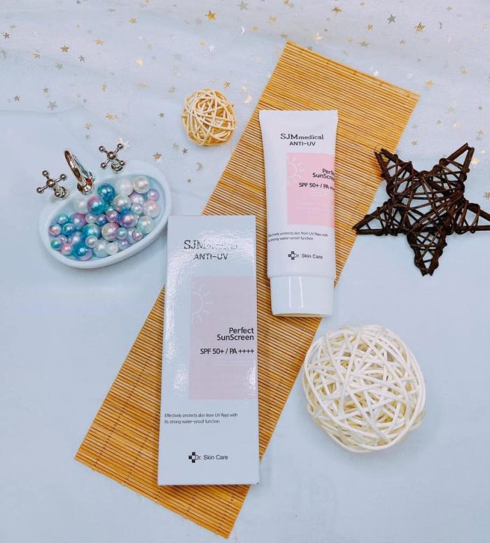 [HCM]Kem Chống Nắng Dr.Skin Care SJM Medical Anti – UV Perfect SunScreen SPF 50+ / PA ++++
