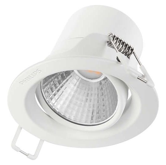 Đèn chiếu điểm philips 59776 7w 070 WH