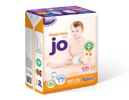 Bỉm Jo quần XXL48 miếng