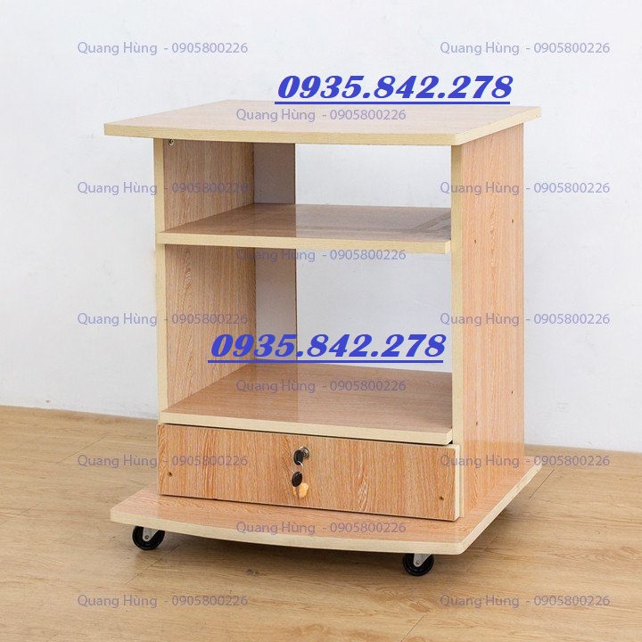 [HỎA TỐC HCM] Kệ tivi okal gỗ ép gọn nhẹ