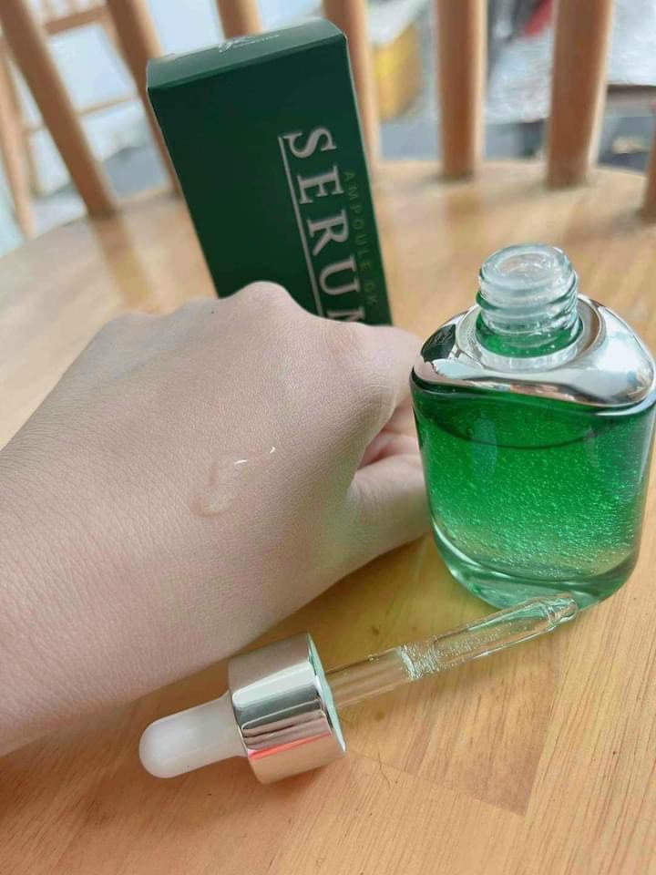 Serum collagen x3 giáng kiều - căng mịn da