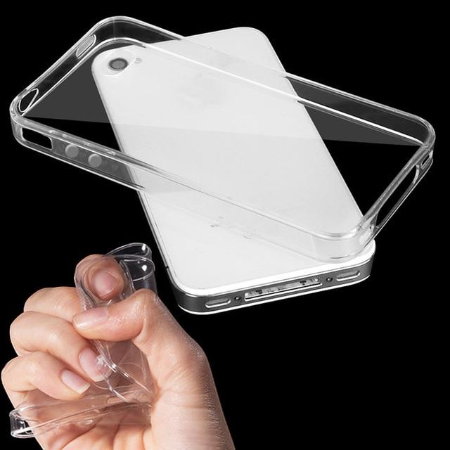 Ốp Dẻo cho Apple iPhone 4 / 4s Trong suốt (Loại A+ chống ố vàng)