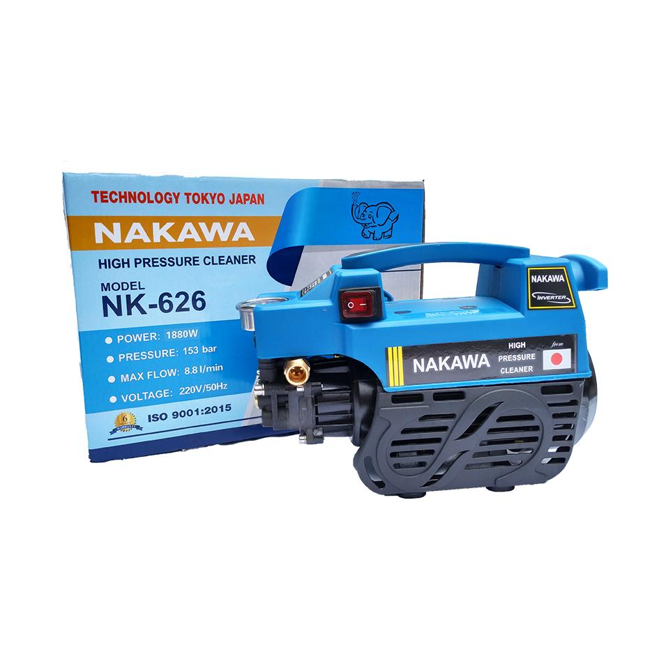 Máy Rửa Xe Nakawa 1880W NK-626