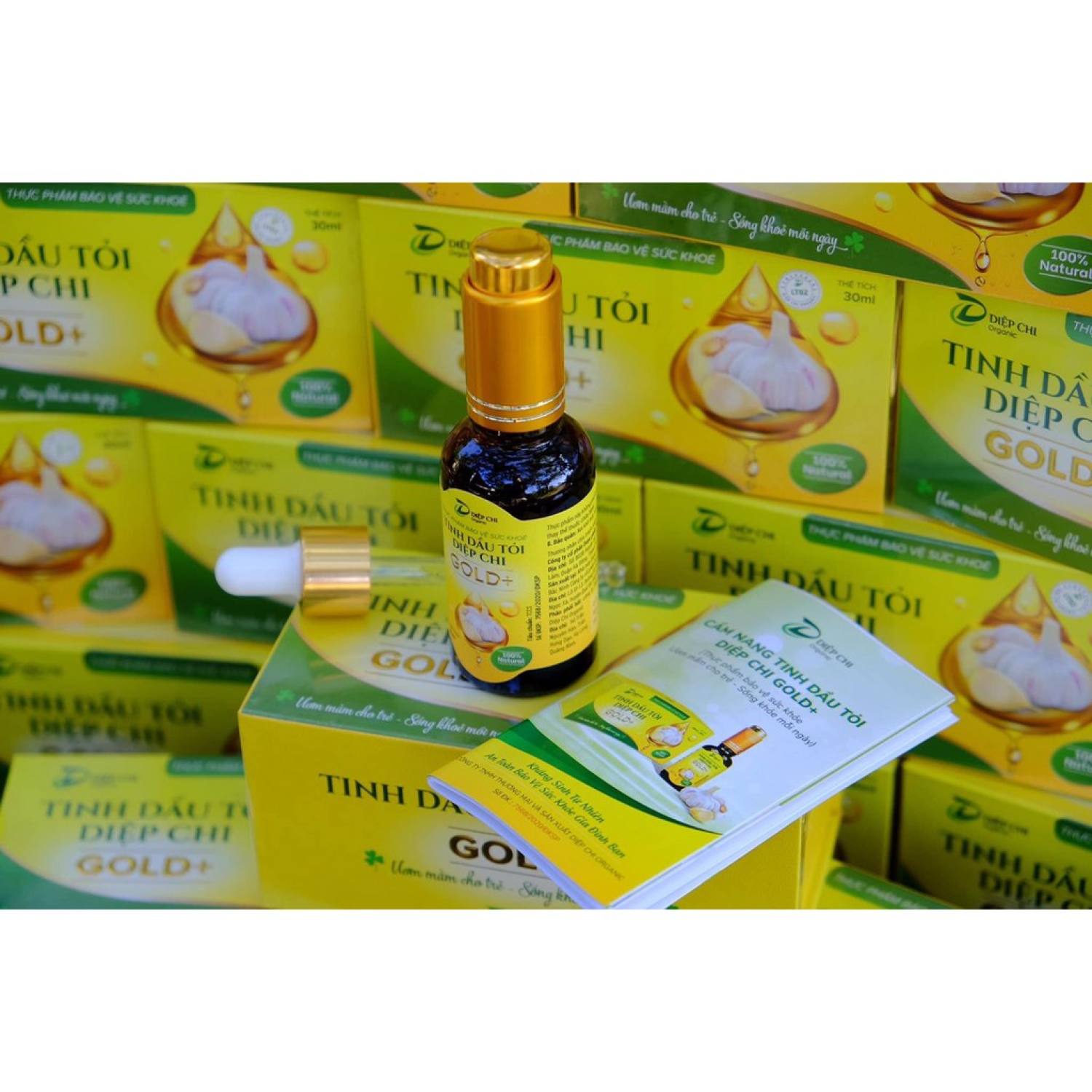 Dầu tỏi Diệp Chi Gold +
