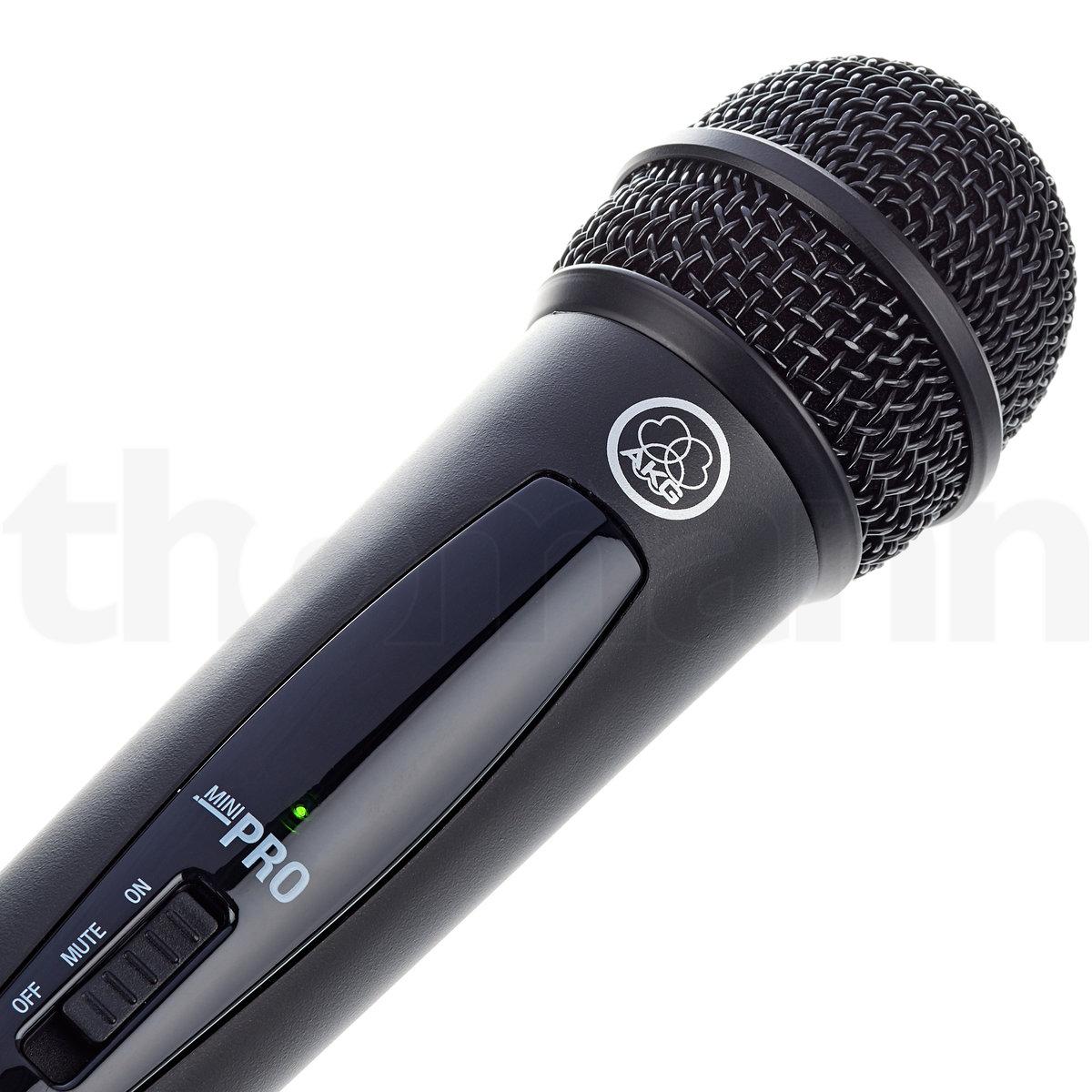 [Trả góp 0%]Micro không dây AKG WMS40 Mini Vocal Set