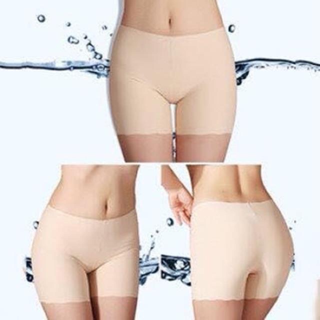 【HOT SALE】 Quần mặc trong váy thun mát lạnh