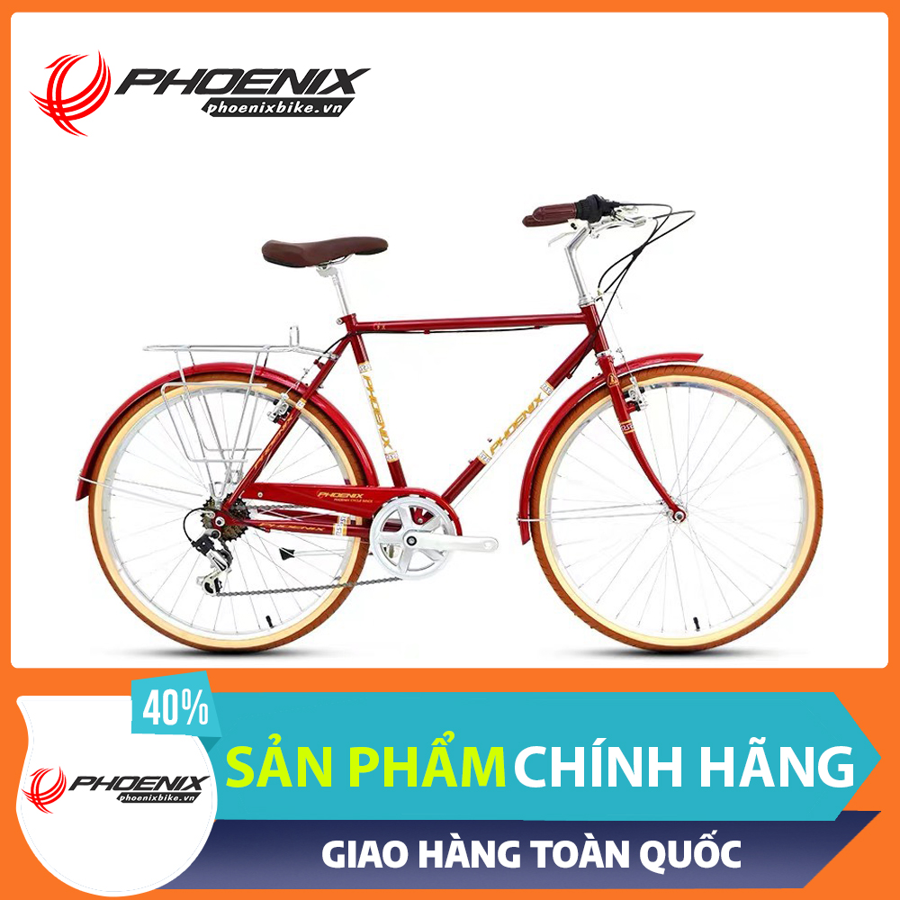 XE ĐẠP PHƯỢNG HOÀNG CLASSIC 2024