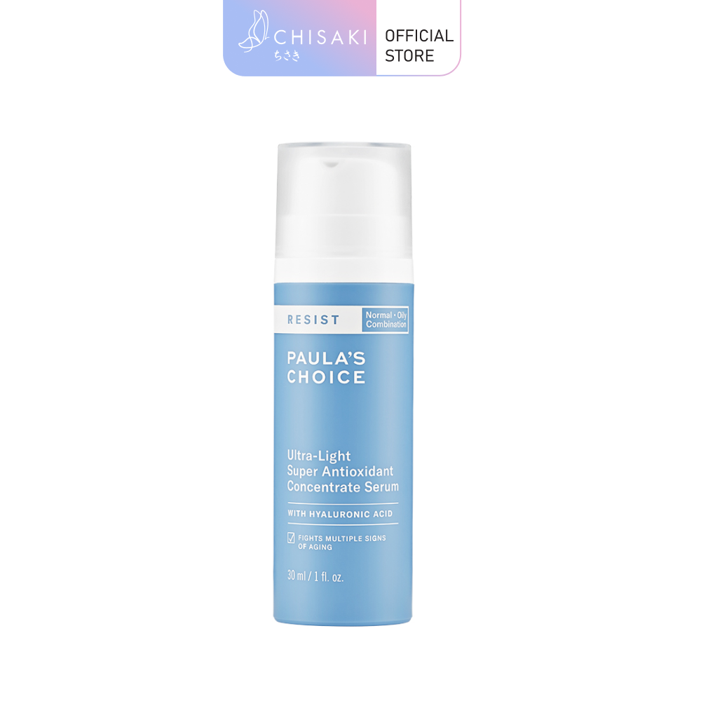Tinh chất paula’s choice chống oxi hóa siêu nhẹ 30ml