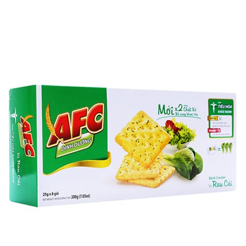 Bánh AFC 200gr ( 16 hộp/thùng)