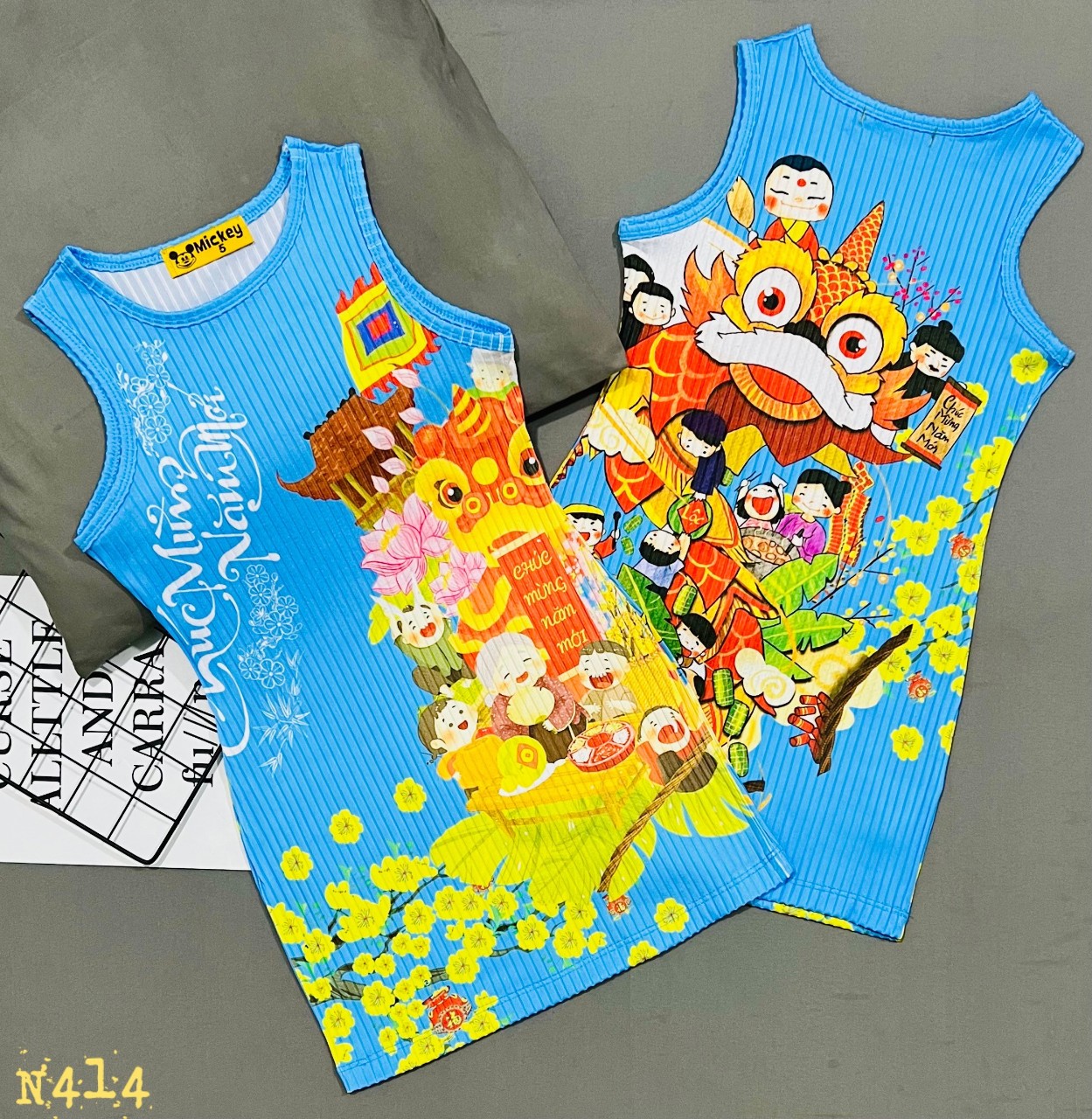 đầm ba lỗ body tăm đại 22-40kg