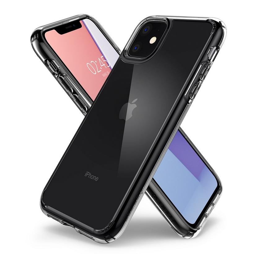 [HCM]Ốp iPhone 11 Spigen Crystal Hybrid