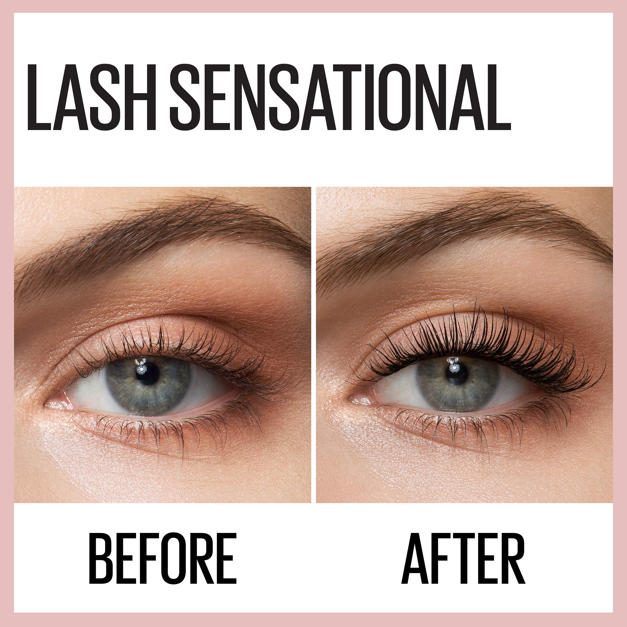 [AUTH] Mascara Maybeline Lash Sensational làm cong mi. Có sẵn