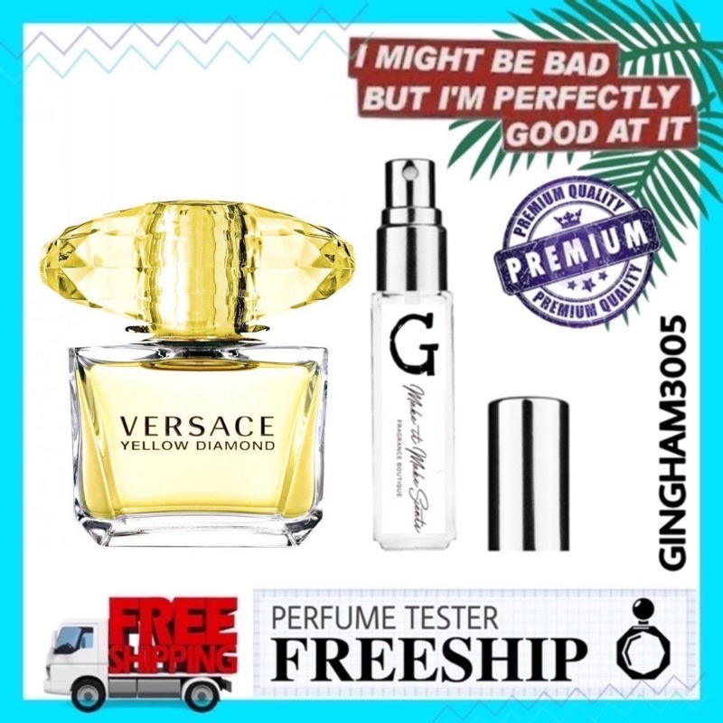 ✦Gh✦ Nước Hoa Dùng Thử Versace Yellow Diamond