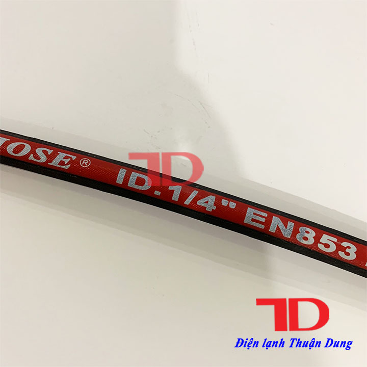 Dây thử máy điều hòa, dây test gas phi 6 phi 10 phi 12 - Điện Lạnh Thuận Dung