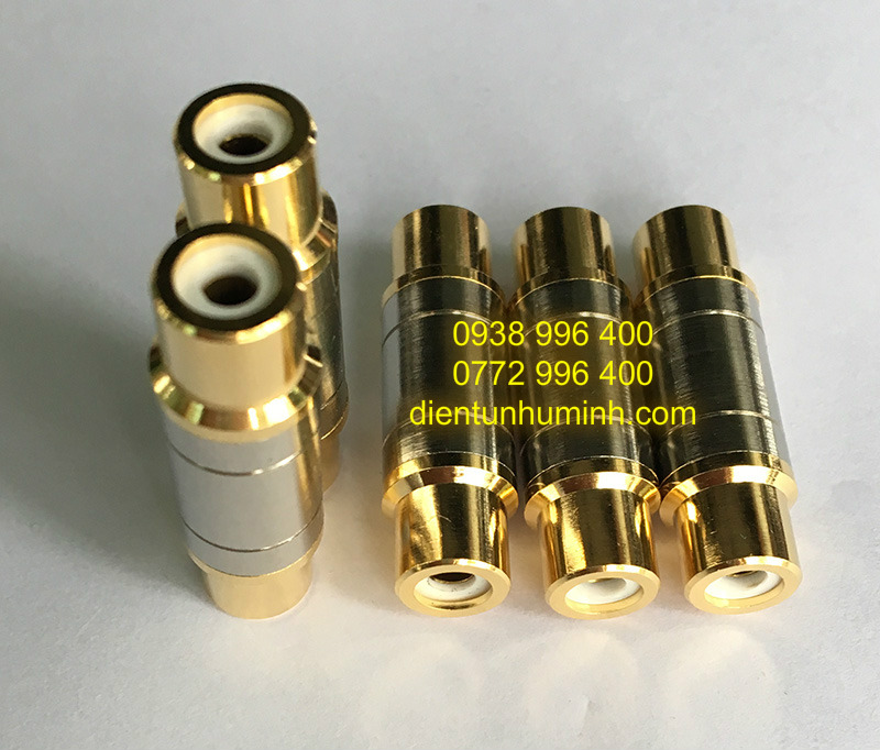 Jack nối AV Xi Vàng Tốt ( 1 Cái )