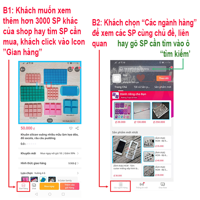 Khuôn làm rau câu, thạch đế Silicon