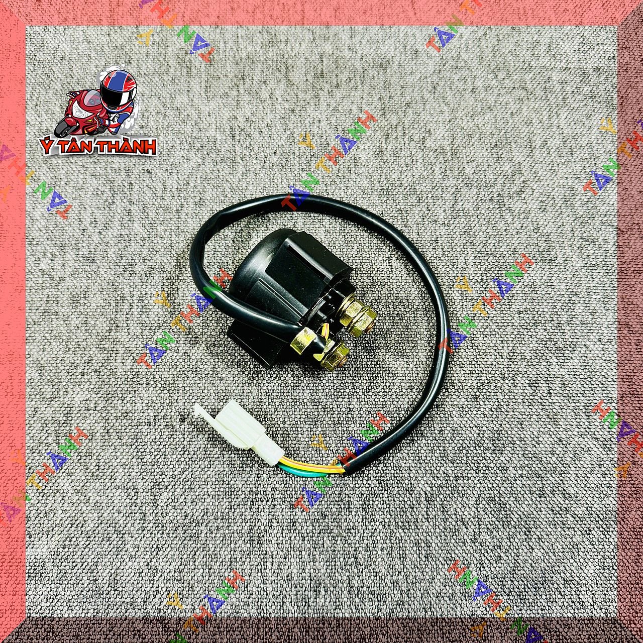 Rơ le đề độ cho winner dùng củ đề trái lớn MS12